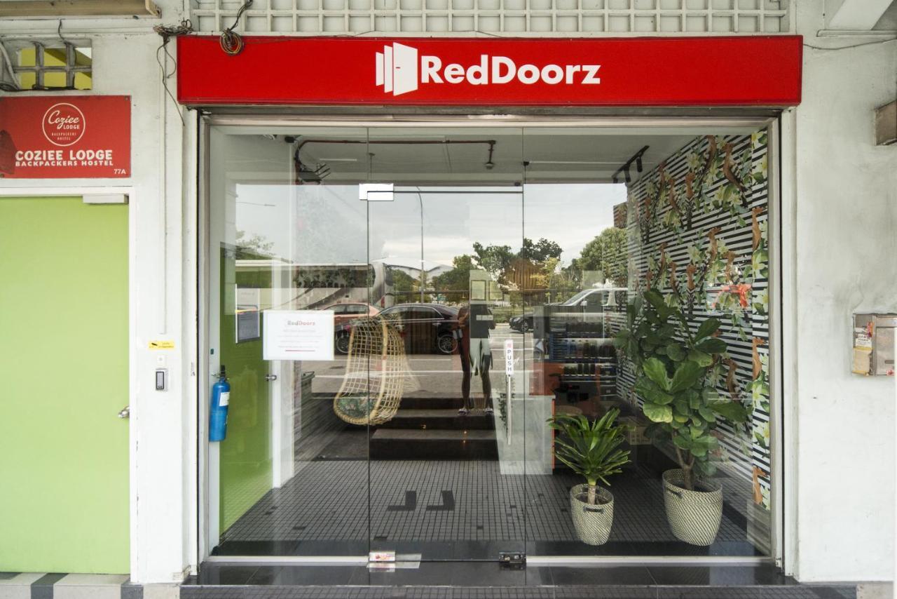 Reddoorz Hostel @ Kallang Mrt Szingapúr Kültér fotó