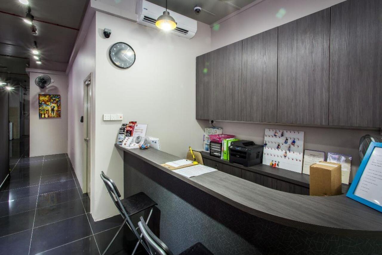 Reddoorz Hostel @ Kallang Mrt Szingapúr Kültér fotó