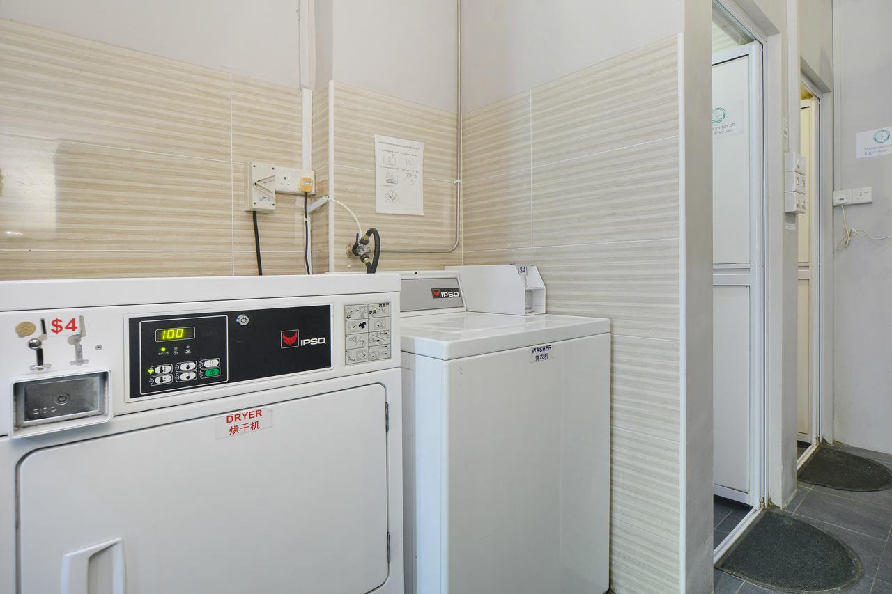 Reddoorz Hostel @ Kallang Mrt Szingapúr Kültér fotó
