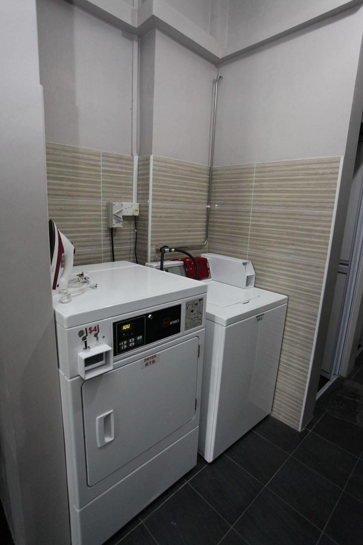 Reddoorz Hostel @ Kallang Mrt Szingapúr Kültér fotó
