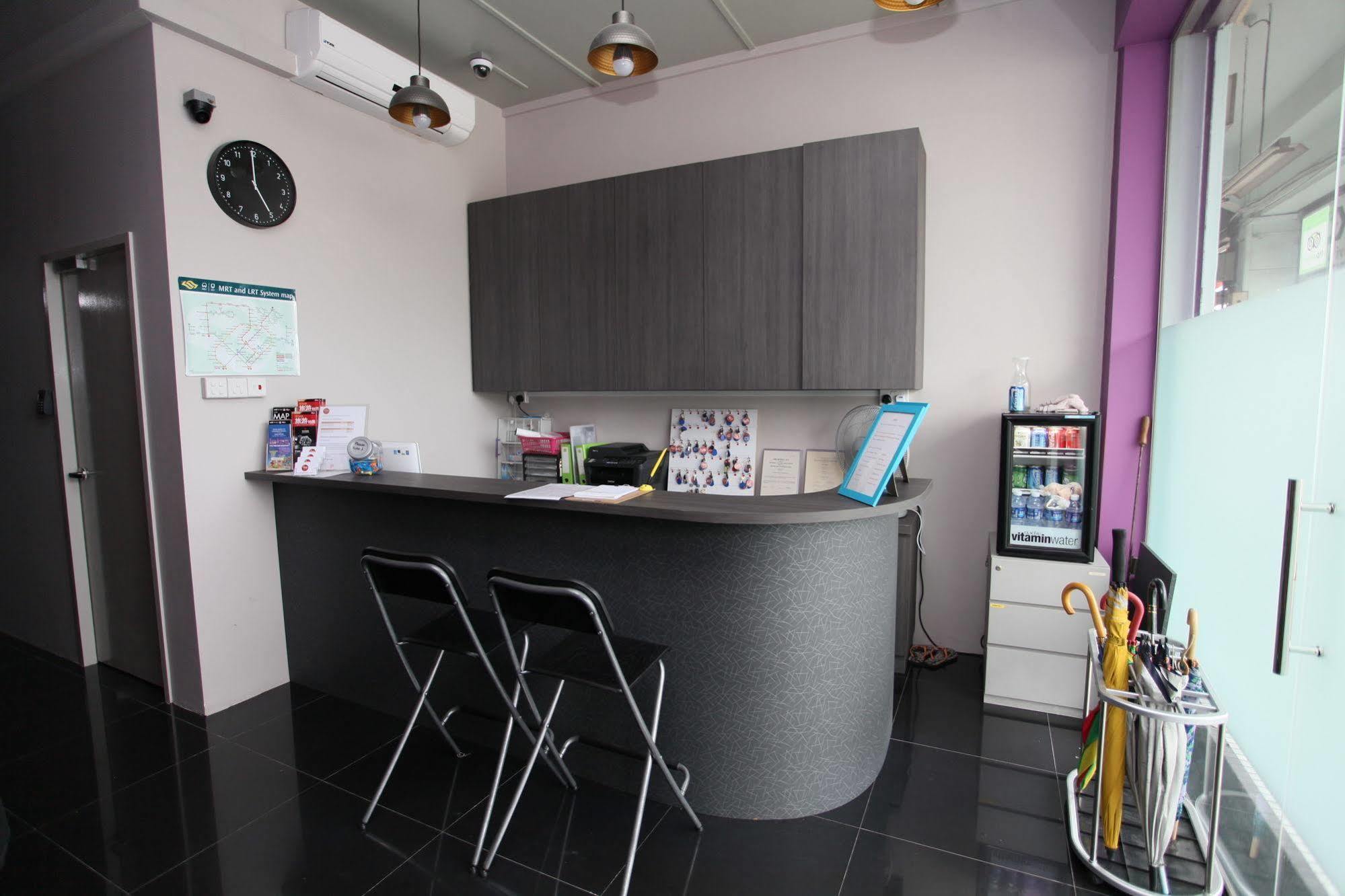 Reddoorz Hostel @ Kallang Mrt Szingapúr Kültér fotó