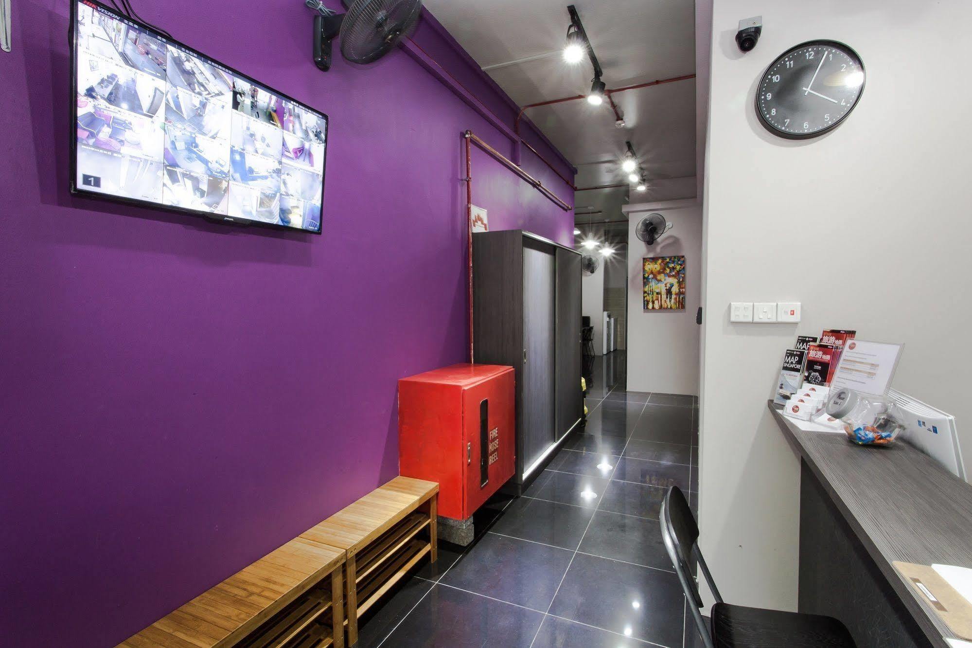Reddoorz Hostel @ Kallang Mrt Szingapúr Kültér fotó