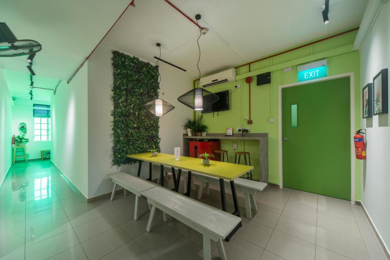 Reddoorz Hostel @ Kallang Mrt Szingapúr Kültér fotó