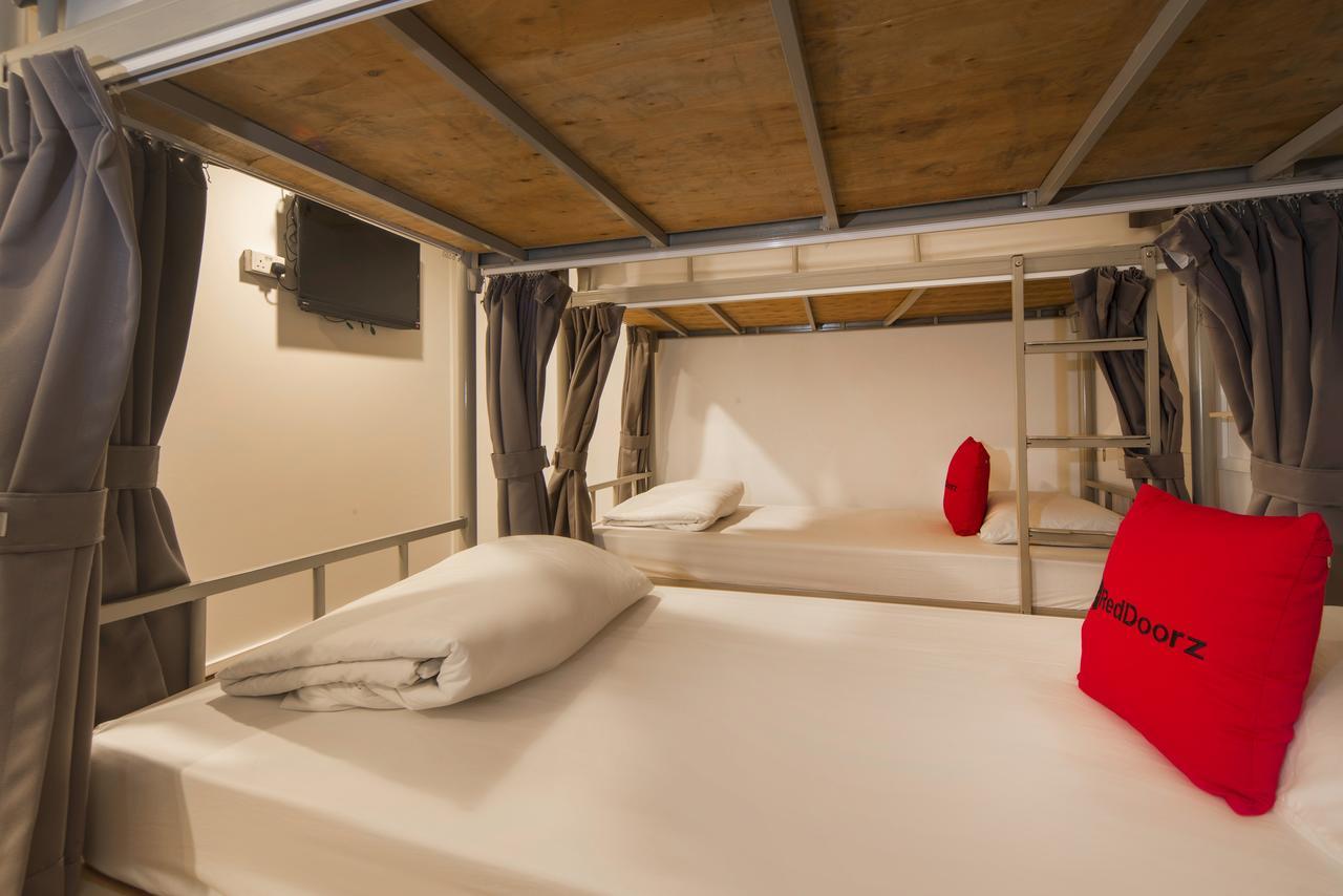 Reddoorz Hostel @ Kallang Mrt Szingapúr Kültér fotó