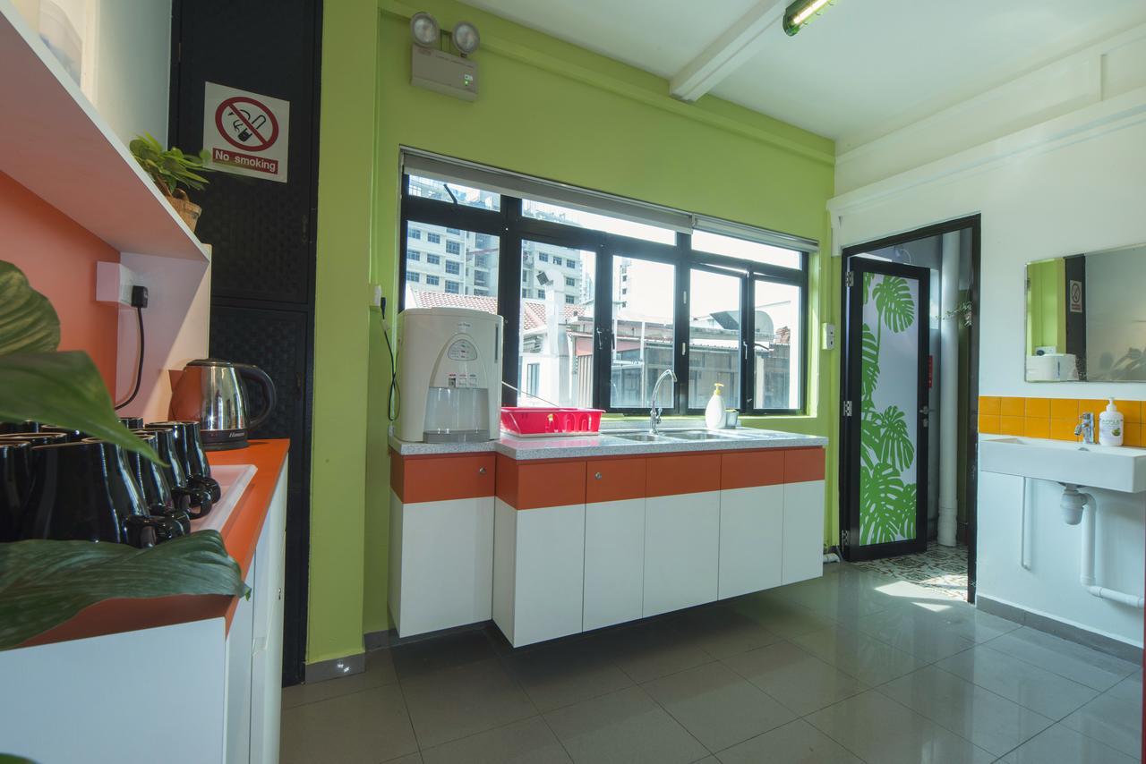 Reddoorz Hostel @ Kallang Mrt Szingapúr Kültér fotó