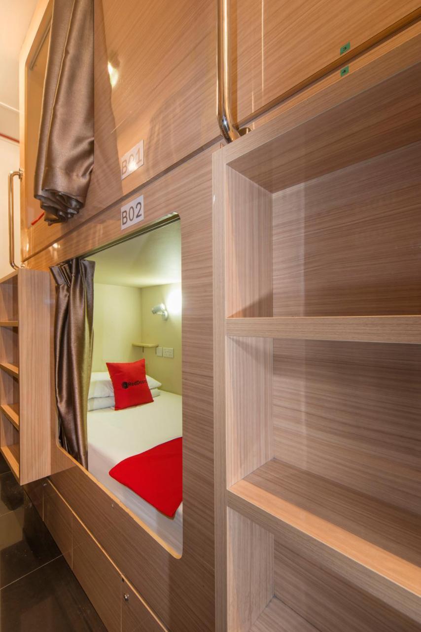 Reddoorz Hostel @ Kallang Mrt Szingapúr Kültér fotó