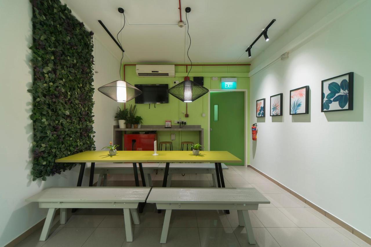 Reddoorz Hostel @ Kallang Mrt Szingapúr Kültér fotó