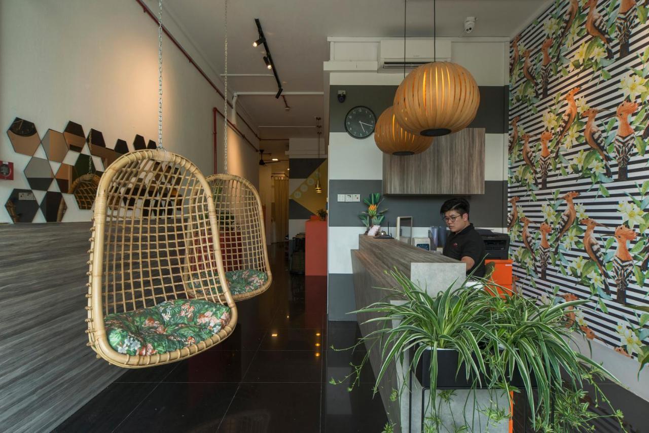 Reddoorz Hostel @ Kallang Mrt Szingapúr Kültér fotó