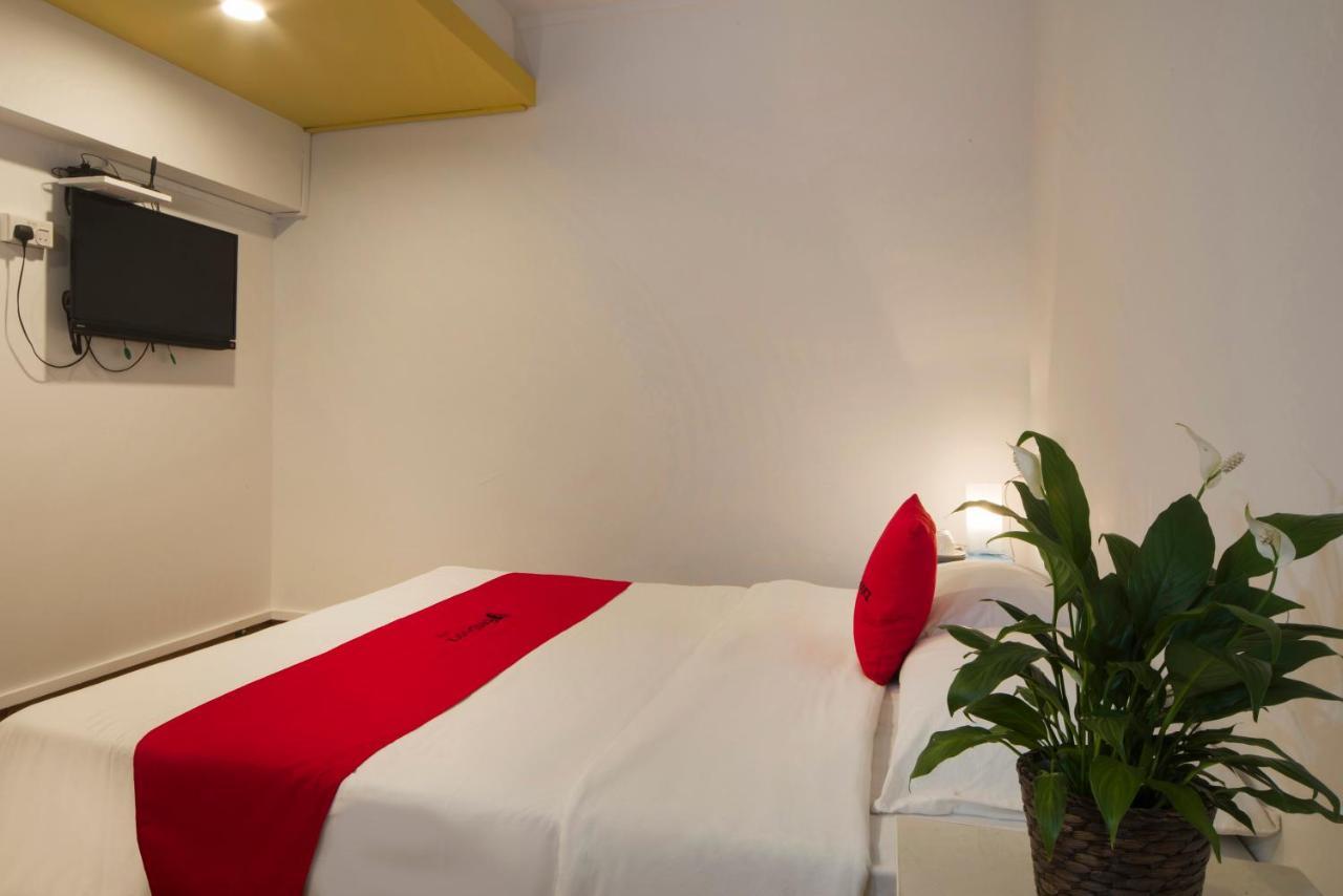 Reddoorz Hostel @ Kallang Mrt Szingapúr Kültér fotó