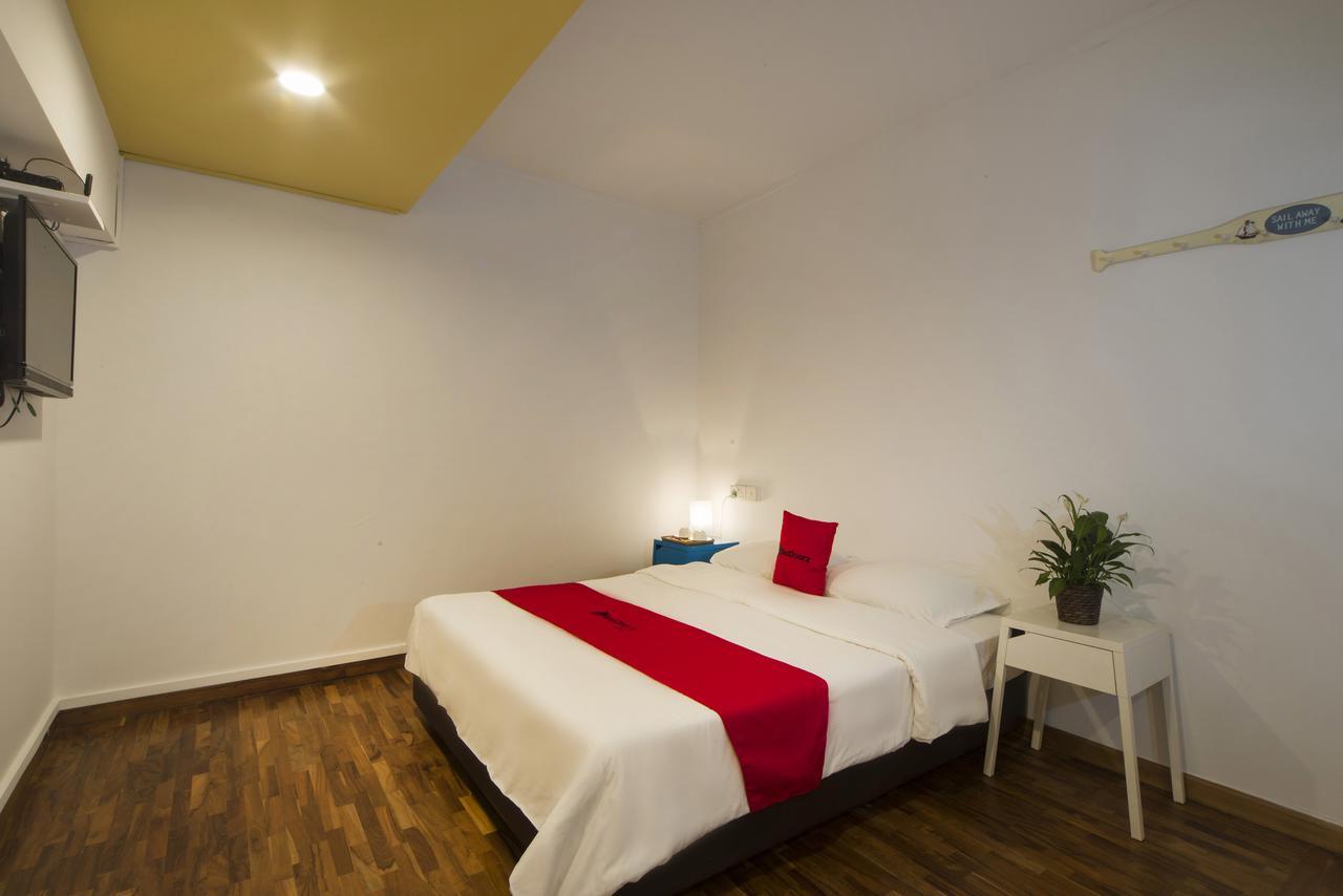Reddoorz Hostel @ Kallang Mrt Szingapúr Kültér fotó