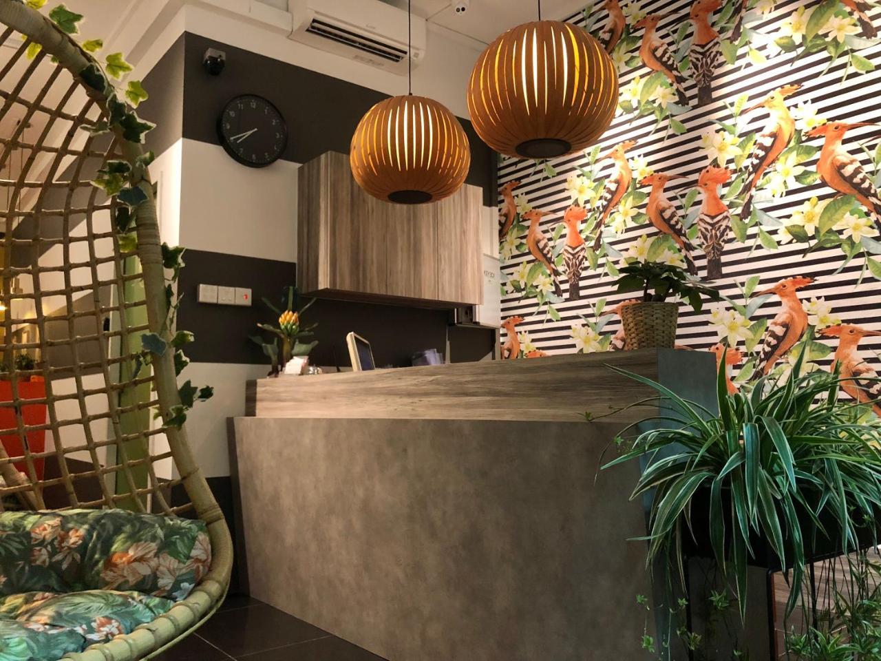 Reddoorz Hostel @ Kallang Mrt Szingapúr Kültér fotó