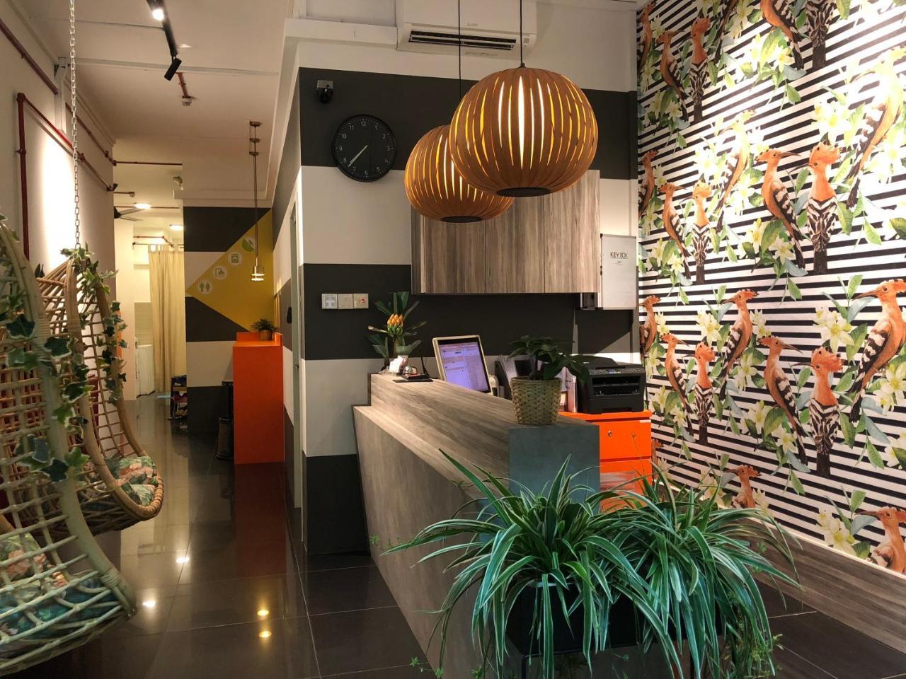 Reddoorz Hostel @ Kallang Mrt Szingapúr Kültér fotó