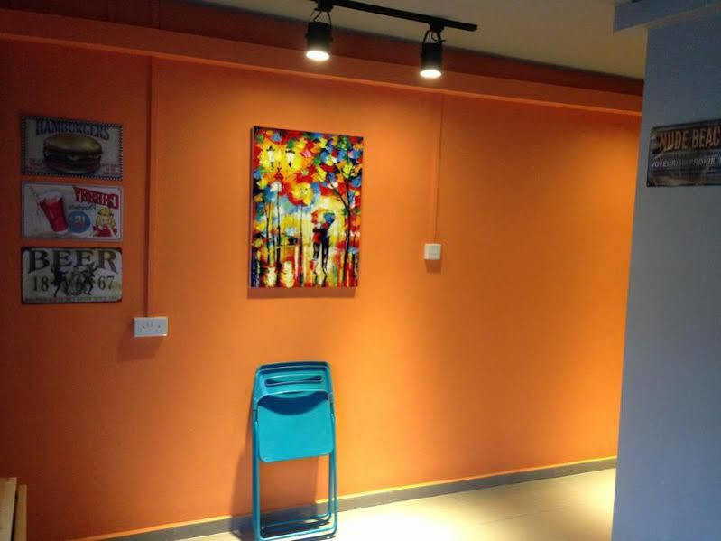 Reddoorz Hostel @ Kallang Mrt Szingapúr Kültér fotó
