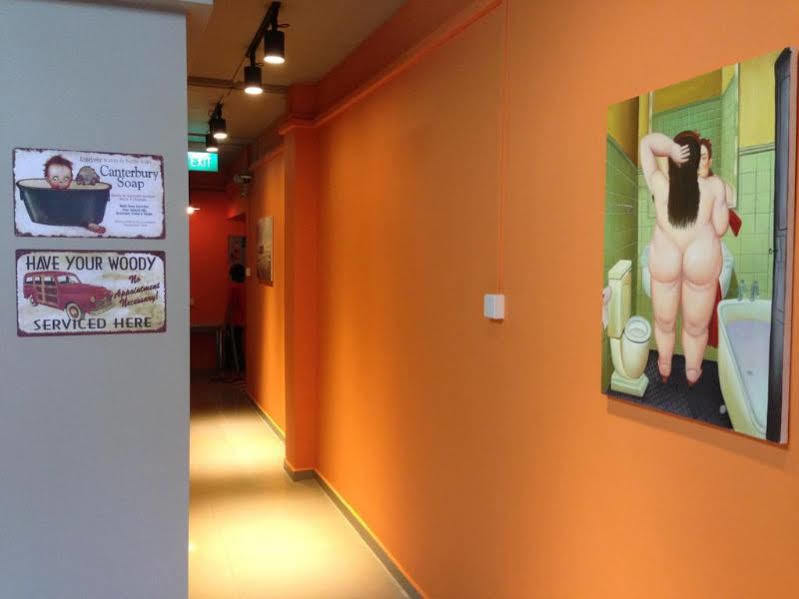 Reddoorz Hostel @ Kallang Mrt Szingapúr Kültér fotó